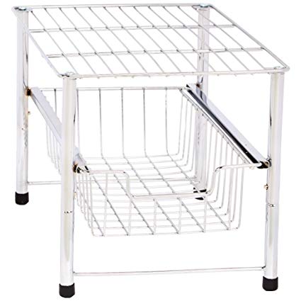 Sliding Basket Drawer Storage